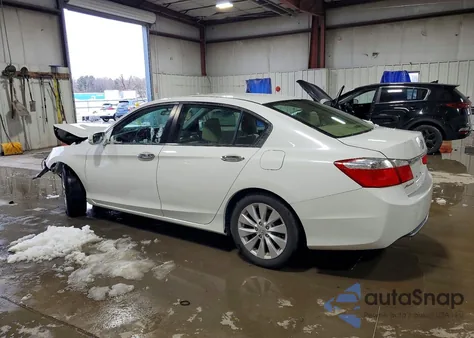 2014 Honda Accord Ex из США, поврежденный, VIN 1HGCR2F74EA236186